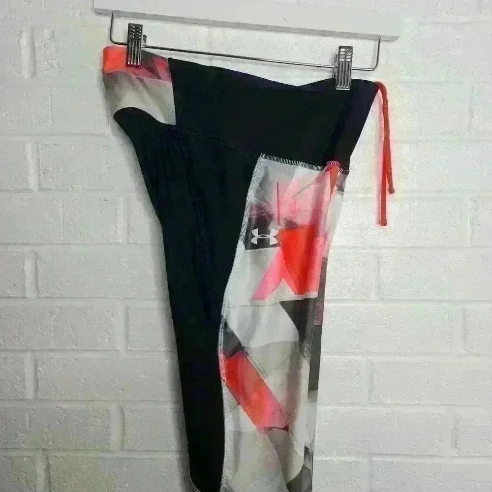 Under armour women's compression leggings geometric print size medium - Picture 7 of 14